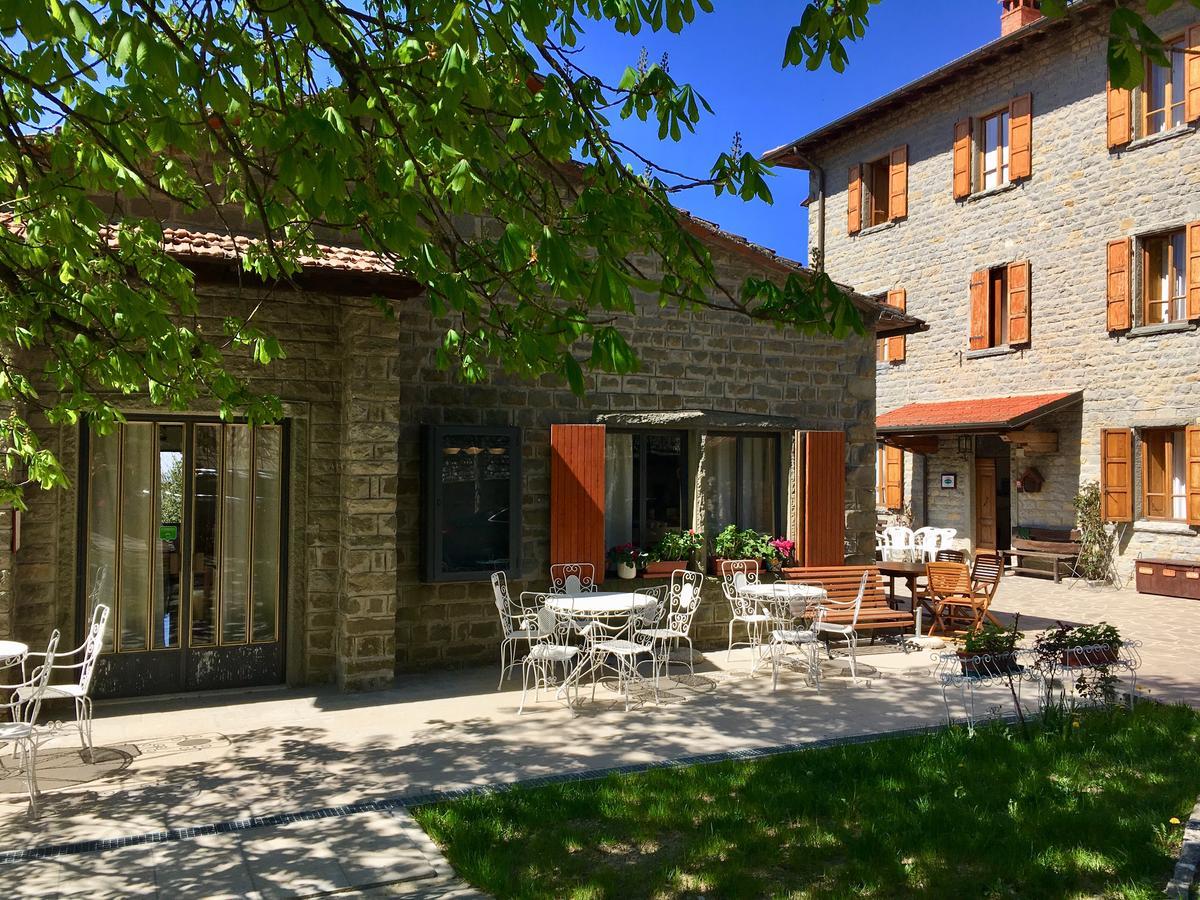 Albergo Ristorante Letizia Chiusi della Verna Εξωτερικό φωτογραφία