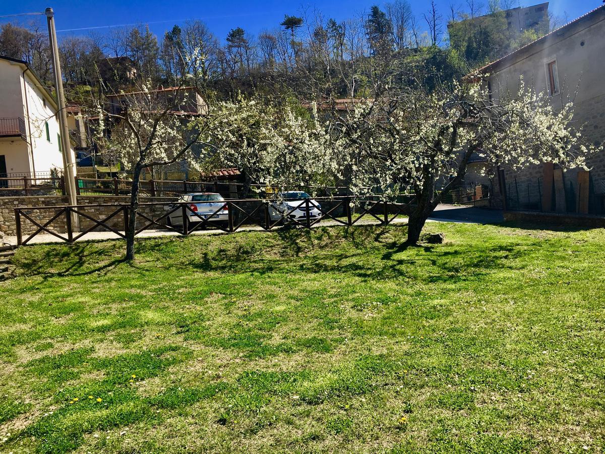 Albergo Ristorante Letizia Chiusi della Verna Εξωτερικό φωτογραφία